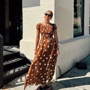 FREE PEOPLE Ultraviolet Maxi Dress M